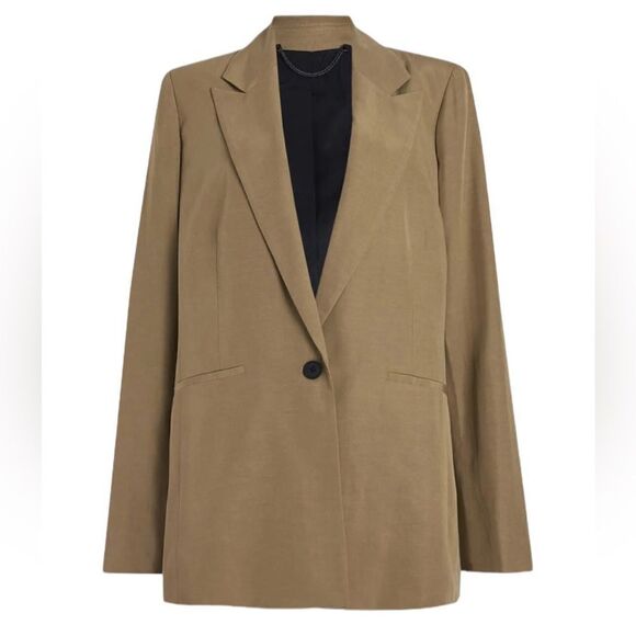 All‎ Saints Yolanda Blazer Size 2 - Picture 3 of 15